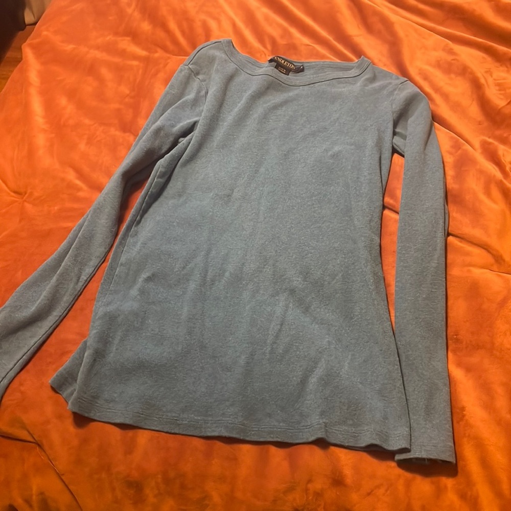 Blue Pendleton long sleeve women’s